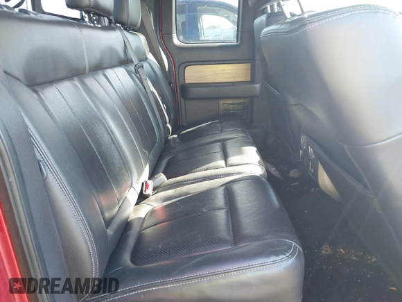 2011 Ford F-150 XL with VIN 1FTFX1EF3BFD22933, listed as a IAAI auction lot 41622728 with 171,661 mi miles. Bid and sale history available at carsss.com. Image 8.