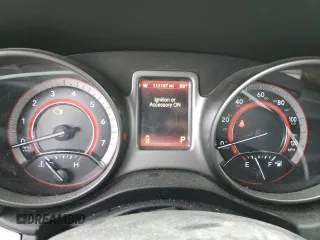 2017 Dodge Journey Crossroad Plus with VIN 3C4PDCGB9HT683200, listed as a Copart auction lot 51477735 with 111,137 mi miles and Clean Title. Bid and sale history available at carsss.com. Image 9.