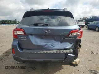 2016 Subaru Outback Premium with VIN 4S4BSBDC7G3298778, listed as a Copart auction lot 59945795 with 109,868 mi miles and Salvage title. Bid and sale history available at DreamBid. Image 6.