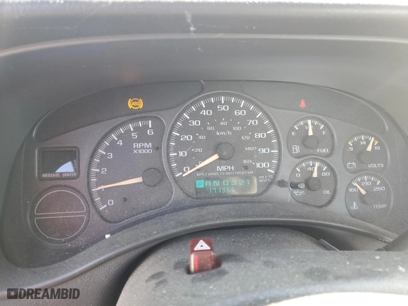 2002 Chevrolet Silverado 1500 LS with VIN 1GCEC14V12Z218522, listed as a Copart auction lot 42241785 with 171,966 mi miles and Salvage Title. Bid and sale history available at carsss.com. Image 9.