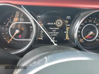 2023 Jeep Wrangler Rubicon с VIN 1C4HJXCG6PW679118, выставлен на аукционе Copart как лот 66469354 с пробегом 5 038 миль миль и Списание • Salvage title. История ставок и продаж доступна на DreamBid. Изображение 9.