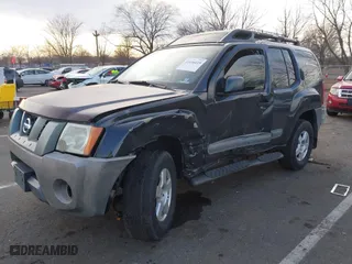 2006 Nissan Xterra X with VIN 5N1AN08W76C548112, listed as a IAAI auction lot 41656619 with 255,867 mi miles. Bid and sale history available at carsss.com. Image 17.