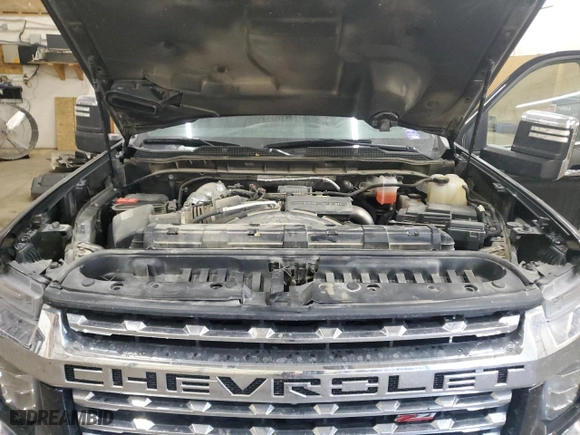 2021 Chevrolet Silverado 3500HD LTZ with VIN 1GC4YUEY6MF195556, listed as a Copart auction lot 42080565 with 137,185 mi miles and Salvage Title. Bid and sale history available at carsss.com. Image 11.
