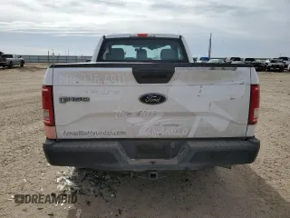 2017 Ford F-150 XL with VIN 1FTMF1C82HKD71605, listed as a Copart auction lot 44378285 with 81,978 mi miles and Salvage Title. Bid and sale history available at carsss.com. Image 6.