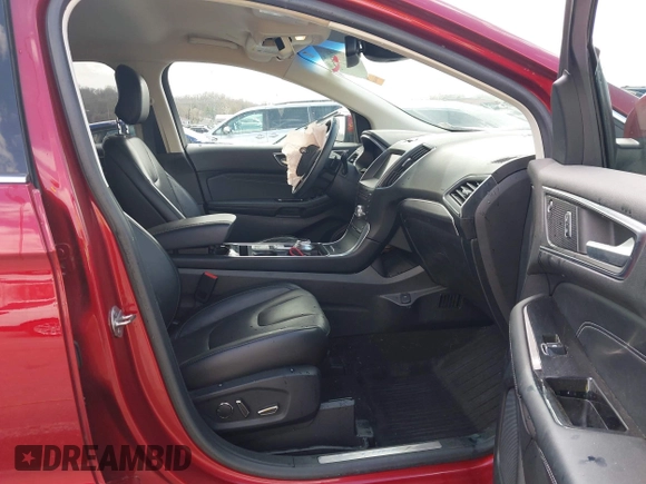 2019 Ford Edge Titanium with VIN 2FMPK4K95KBC76005, listed as a IAAI auction lot 41827772 with 39,476 mi miles. Bid and sale history available at carsss.com. Image 5.