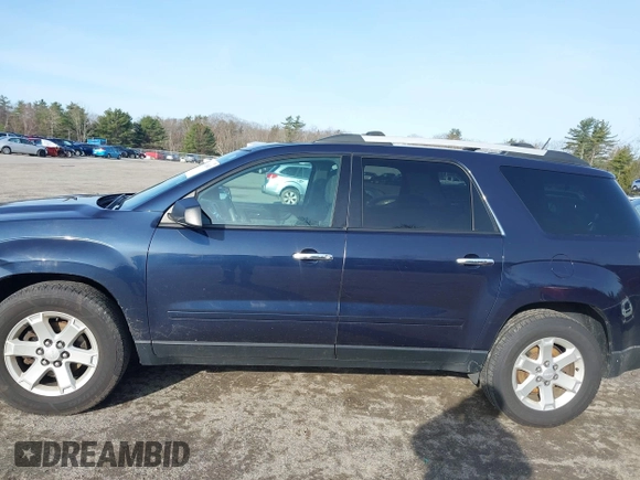 2015 GMC Acadia SLE with VIN 1GKKVPKD7FJ187988, listed as a IAAI auction lot 41928641 with 180,466 mi miles. Bid and sale history available at carsss.com. Image 14.