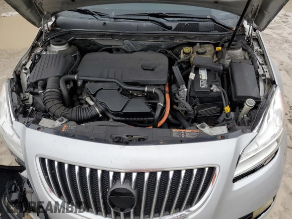 2013 Buick Regal Premium 1 with VIN 2G4GS5ER3D9221533, listed as a Copart auction lot 42014775 with 200,099 mi miles and Salvage title. Bid and sale history available at DreamBid. Image 11.