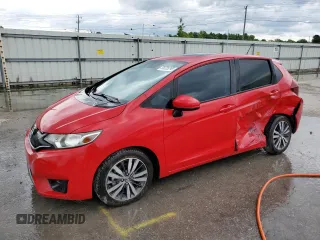 2016 Honda Fit EX with VIN JHMGK5H78GX004644, listed as a Copart auction lot 55828265 with 50,554 mi miles and Salvage title. Bid and sale history available at DreamBid. Image 1.