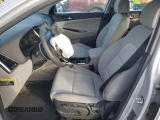2017 Hyundai Tucson with VIN KM8J2CA45HU558086, listed as a Copart auction lot 43798725 with 73,717 mi miles and Salvage Title. Bid and sale history available at carsss.com. Image 7.
