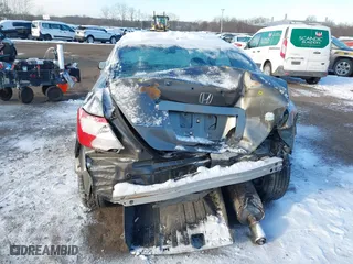 2008 Honda Civic Cpe EX-L with VIN 2HGFG12918H518666, listed as a IAAI auction lot 41373407 with 218,852 mi miles. Bid and sale history available at carsss.com. Image 18.