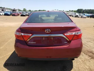 2017 Toyota Camry XLE with VIN 4T1BF1FK9HU636664, listed as a Copart auction lot 53400935 with 119,194 mi miles and Salvage Title. Bid and sale history available at carsss.com. Image 6.