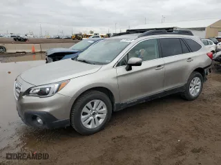 2017 Subaru Outback Premium with VIN 4S4BSAHC5H3372091, listed as a Copart auction lot 51704415 with 99,604 mi miles and Salvage Title. Bid and sale history available at carsss.com. Image 1.