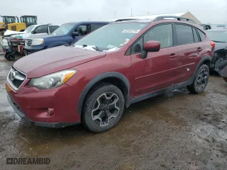 2013 Subaru XV Crosstrek Limited with VIN JF2GPAGC6D2841459, listed as a Copart auction lot 53103775 with 126,449 mi miles and Salvage Title. Bid and sale history available at carsss.com. Image 1.