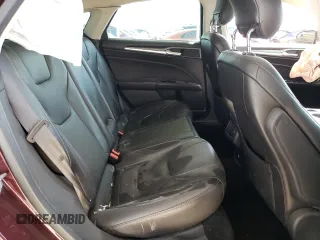 2013 Ford Fusion Titanium with VIN 3FA6P0K91DR228957, listed as a Copart auction lot 51972535 with 202,408 mi miles and Salvage title. Bid and sale history available at DreamBid. Image 10.
