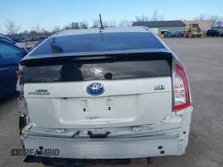 2015 Toyota Prius Four with VIN JTDKN3DU3F0428887, listed as a IAAI auction lot 41859852 with 108,595 mi miles. Bid and sale history available at carsss.com. Image 16.