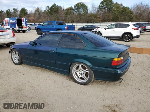 1995 BMW 3 Series M3 with VIN WBSBF9329SEH04272, listed as a Copart auction lot 86534664 with Not Provided miles and Salvage Title. Bid and sale history available at DreamBid. Image 2.