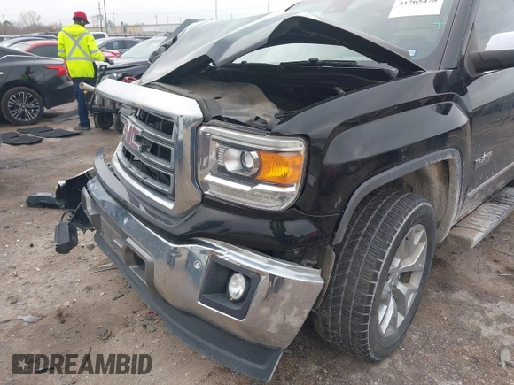 2014 GMC Sierra 1500 SLT with VIN 3GTP1VEC4EG552759, listed as a IAAI auction lot 41705478 with 58,906 mi miles and . Bid and sale history available at DreamBid. Image 6.