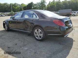 2019 Mercedes-Benz S 450 с VIN WDDUG6EB4KA481402, выставлен на аукционе Copart как лот 61012664 с пробегом 46 200 миль миль и Списание • Salvage title. История ставок и продаж доступна на DreamBid. Изображение 2.