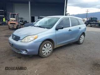 2008 Toyota Matrix STD with VIN 2T1KR32E38C698209, listed as a IAAI auction lot 42033736 with 130,331 mi miles and . Bid and sale history available at DreamBid. Image 2.