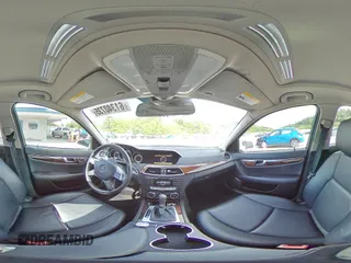 2012 Mercedes-Benz C 300 Sport with VIN WDDGF8BB0CR237300, listed as a Copart auction lot 61340735 with 109,157 mi miles and Salvage title. Bid and sale history available at DreamBid. Image 14.