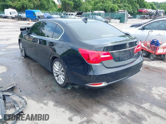 2014 Acura RLX Technology z VIN JH4KC1F59EC006800, wystawiony jako IAAI lot #42438554 z przebiegiem 166 443 mil mil oraz . Historia ofert i sprzedaży dostępna na DreamBid. Obrazek 3.