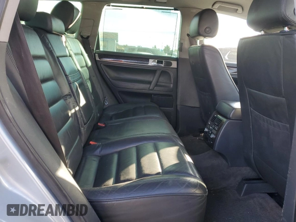 2004 Volkswagen Touareg with VIN WVGEM77LX4D071560, listed as a Copart auction lot 41630995 with 168,906 mi miles and Salvage title. Bid and sale history available at DreamBid. Image 11.