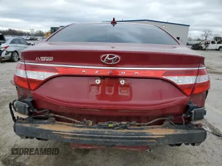 2016 Hyundai Azera with VIN KMHFG4JG5GA509977, listed as a Copart auction lot 47833055 with Not Provided miles and Salvage Title. Bid and sale history available at DreamBid. Image 6.
