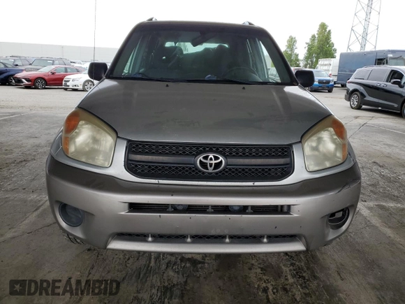 2005 Toyota RAV4 with VIN JTEHD20V856043581, listed as a Copart auction lot 54433045 with 383,287 mi miles and Clean Title. Bid and sale history available at carsss.com. Image 5.