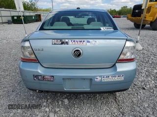 2009 Mercury Sable with VIN 1MEHM40W69G611172, listed as a Copart auction lot 55796535 with 92,137 mi miles and Salvage title. Bid and sale history available at DreamBid. Image 6.