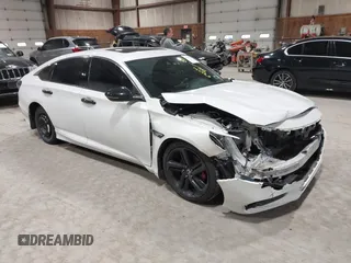 2020 Honda Accord Sport with VIN 1HGCV2F32LA024117, listed as a IAAI auction lot 42500749 with 57,628 mi miles and . Bid and sale history available at DreamBid. Image 1.