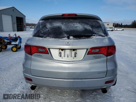 2008 Acura RDX Technology with VIN 5J8TB18588A802607, listed as a Copart auction lot 85135214 with 250,229 mi miles and Salvage Title. Bid and sale history available at carsss.com. Image 6.