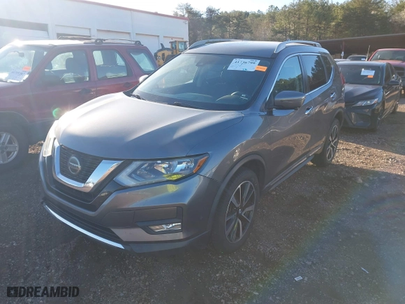 2019 Nissan Rogue SV with VIN 5N1AT2MV3KC767657, listed as a IAAI auction lot 41736799 with 137,581 mi miles. Bid and sale history available at carsss.com. Image 17.