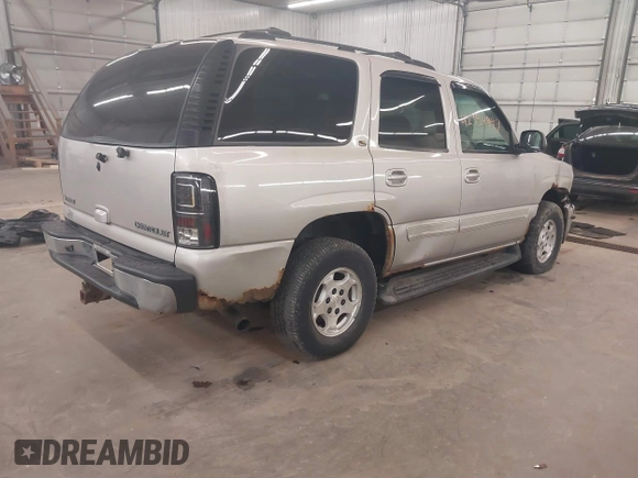 2004 Chevrolet Tahoe Z71 with VIN 1GNEK13Z94R252242, listed as a IAAI auction lot 42354997 with 240,719 mi miles and . Bid and sale history available at DreamBid. Image 4.