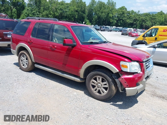 2010 Ford Explorer Eddie Bauer с VIN 1FMEU7E84AUA60838, выставлен на аукционе IAAI как лот 42561249 с пробегом 164 107 миль миль и . История ставок и продаж доступна на DreamBid. Изображение 1.