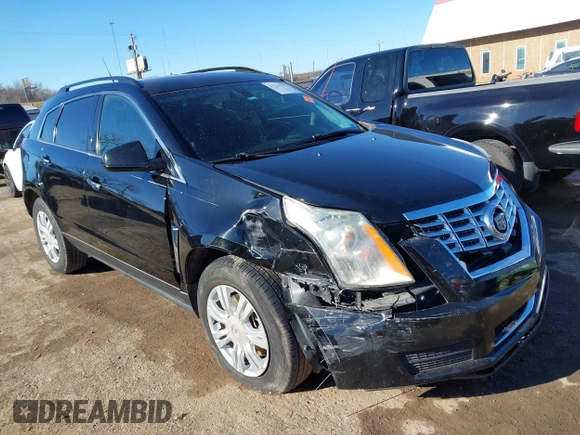 2014 Cadillac SRX with VIN 3GYFNAE32ES550136, listed as a IAAI auction lot 41219755 with 161,878 mi miles and . Bid and sale history available at DreamBid. Image 1.