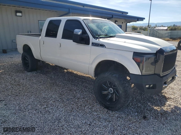 2013 Ford Super Duty F-350 SRW Platinum with VIN 1FT8W3BT9DEB74491, listed as a Copart auction lot 73732704 with NaN miles and Clean Title. Bid and sale history available at carsss.com. Image 4.