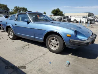 1981 Datsun 280ZX z VIN JN1HZ04S2BX268405, wystawiony jako Copart lot #65626714 z przebiegiem 94 507 mil mil oraz Tytuł czysty. Historia ofert i sprzedaży dostępna na DreamBid. Obrazek 4.