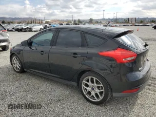 2015 Ford Focus SE with VIN 1FADP3K2XFL314846, listed as a Copart auction lot 43855985 with 64,418 mi miles and Salvage Title. Bid and sale history available at carsss.com. Image 2.