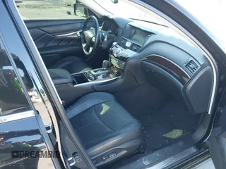 2012 Infiniti M37 with VIN JN1BY1AP0CM333382, listed as a IAAI auction lot 41505002 with 116,338 mi miles. Bid and sale history available at carsss.com. Image 5.