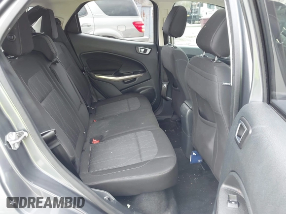 2019 Ford EcoSport SE with VIN MAJ3S2GE2KC263876, listed as a IAAI auction lot 41448236 with 64,988 mi miles and . Bid and sale history available at DreamBid. Image 8.