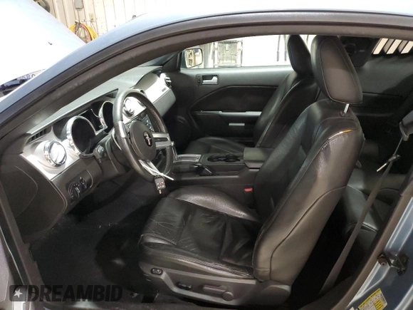 2008 Ford Mustang Deluxe with VIN 1ZVHT80NX85135471, listed as a Copart auction lot 48144245 with 148,737 mi miles and Clean Title. Bid and sale history available at carsss.com. Image 7.