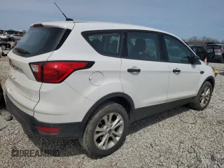 2019 Ford Escape S с VIN 1FMCU0F77KUA69524, выставлен на аукционе Copart как лот 53237985 с пробегом 127 186 миль миль и Списание • Salvage title. История ставок и продаж доступна на DreamBid. Изображение 3.