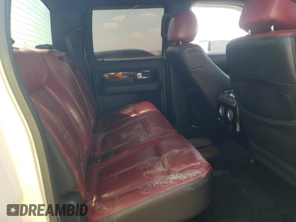 2013 Ford F-150 XL with VIN 1FTFW1ET7DFD93001, listed as a Copart auction lot 50270165 with 150,869 mi miles and Salvage Title. Bid and sale history available at carsss.com. Image 10.