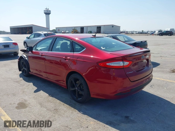 2016 Ford Fusion SE with VIN 3FA6P0H71GR382918, listed as a IAAI auction lot 42480377 with 116,794 mi miles and . Bid and sale history available at DreamBid. Image 3.
