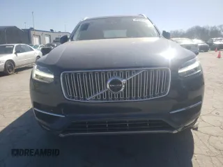 2018 Volvo XC90 Inscription with VIN YV4A22PL6J1216373, listed as a Copart auction lot 48809745 with 73,959 mi miles and Salvage title. Bid and sale history available at DreamBid. Image 5.