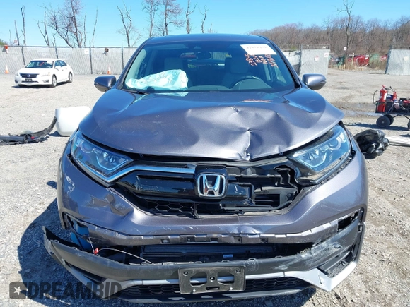 2022 Honda CR-V EX with VIN 2HKRW2H52NH611255, listed as a IAAI auction lot 41858138 with 34,891 mi miles and . Bid and sale history available at DreamBid. Image 12.