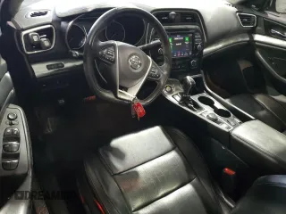 2019 Nissan Maxima S z VIN 1N4AA6AV8KC370778, wystawiony jako Copart lot #81154124 z przebiegiem 143 455 mil mil oraz Szkoda całkowita • Salvage title. Historia ofert i sprzedaży dostępna na DreamBid. Obrazek 8.