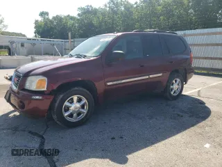2004 GMC Envoy SLT с VIN 1GKDT13S642214677, выставлен на аукционе Copart как лот 58557135 с пробегом 234 117 миль миль и Списание • Salvage title. История ставок и продаж доступна на DreamBid. Изображение 1.