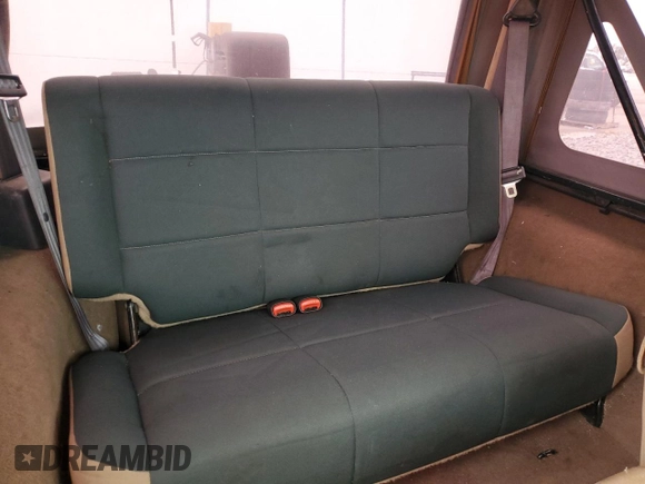 2002 Jeep Wrangler Sahara with VIN 1J4FA59S52P763290, listed as a Copart auction lot 59115665 with 129,479 mi miles and Non repairable. Bid and sale history available at DreamBid. Image 10.
