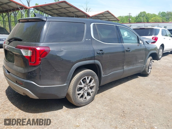 2020 GMC Acadia SLE with VIN 1GKKNKLA4LZ223060, listed as a IAAI auction lot 42146716 with 105,118 mi miles and . Bid and sale history available at DreamBid. Image 4.
